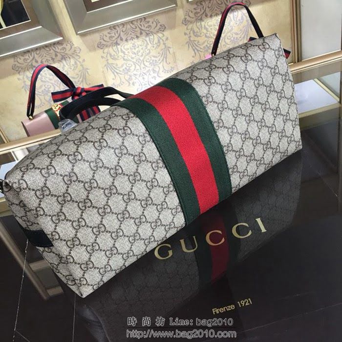 GUCCI 古馳男包 新款 368558 pvc配皮 Gucci男包 男士手提包 可肩背
